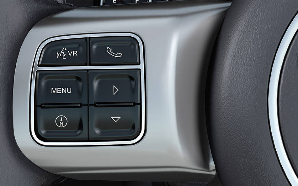 2016 Jeep Patriot Interior